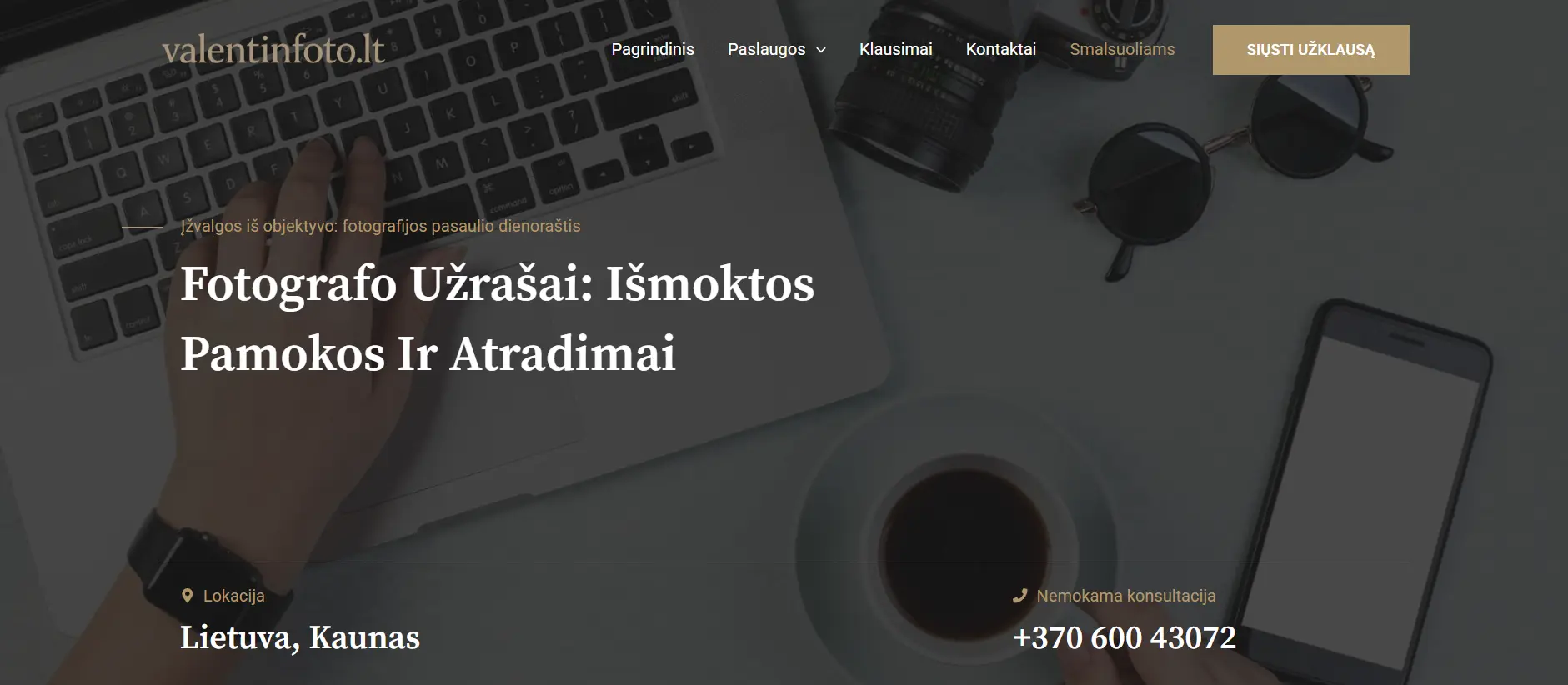 Fotografo dienoraštis Fotografo dienoraštis
