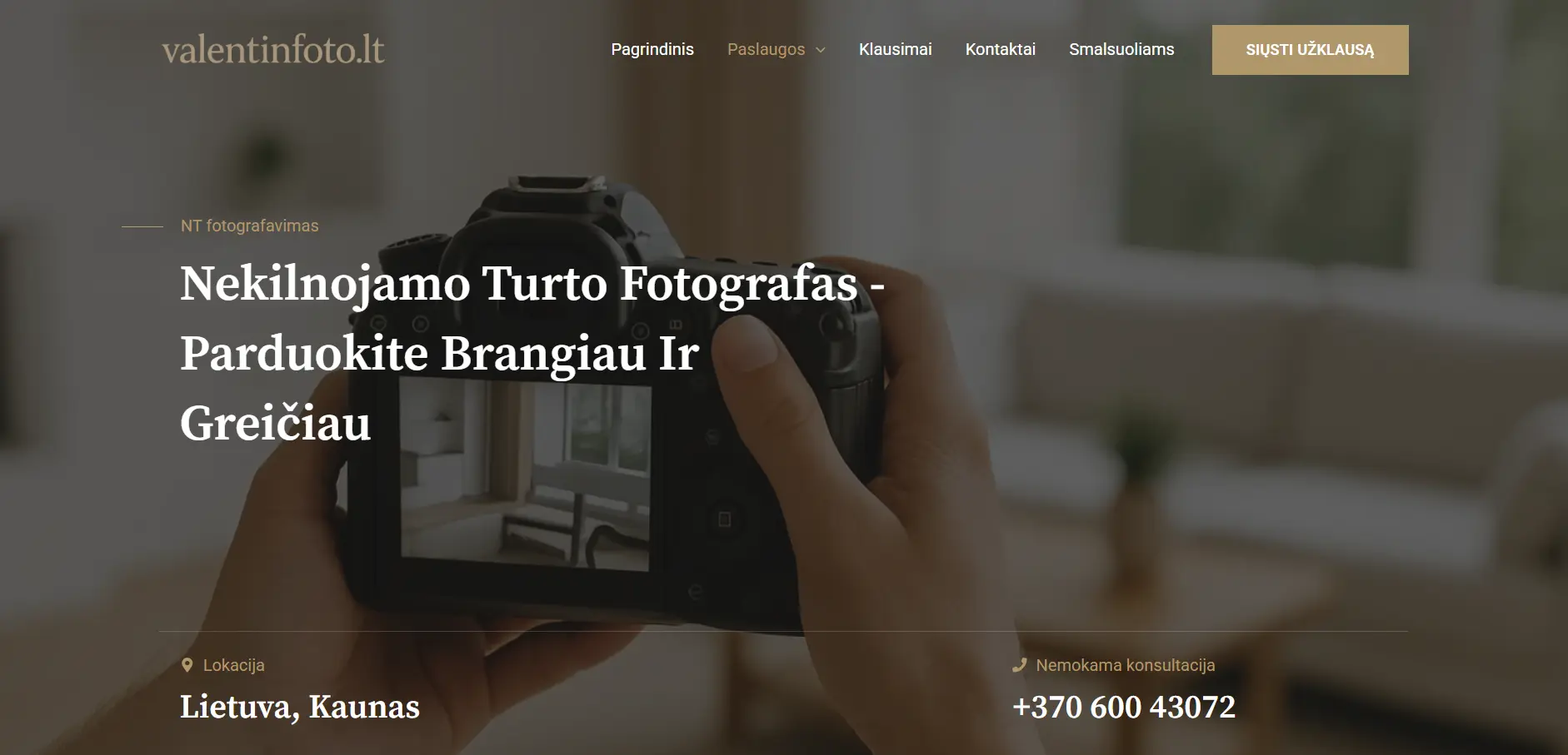 NT fotografavimas NT fotografavimas