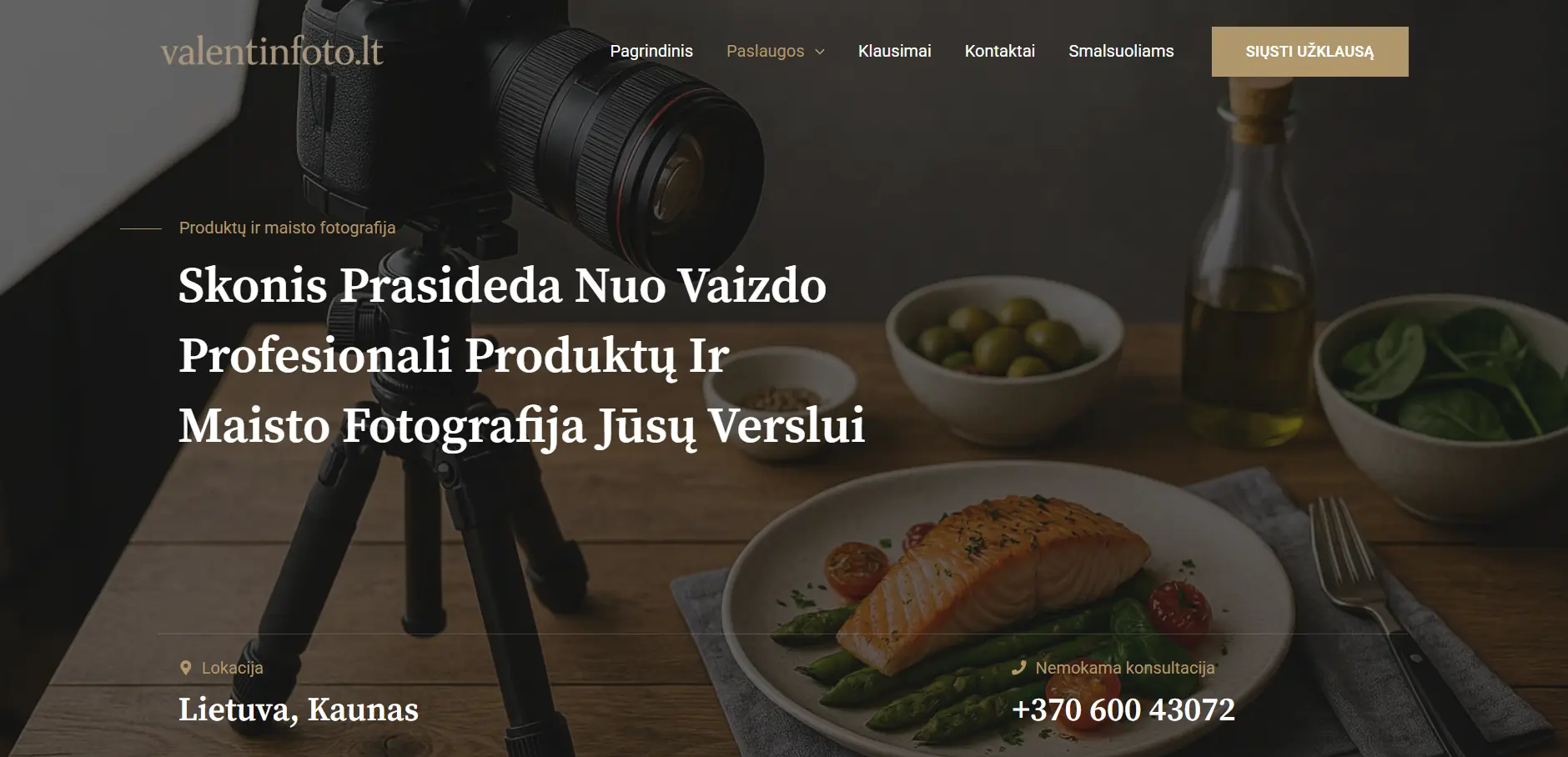 Produktų ir maisto fotografija Produktų ir maisto fotografija
