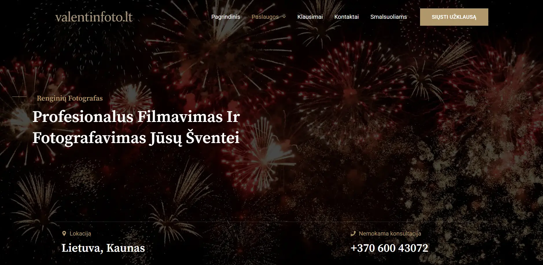 Renginių fotografas Renginių fotografas